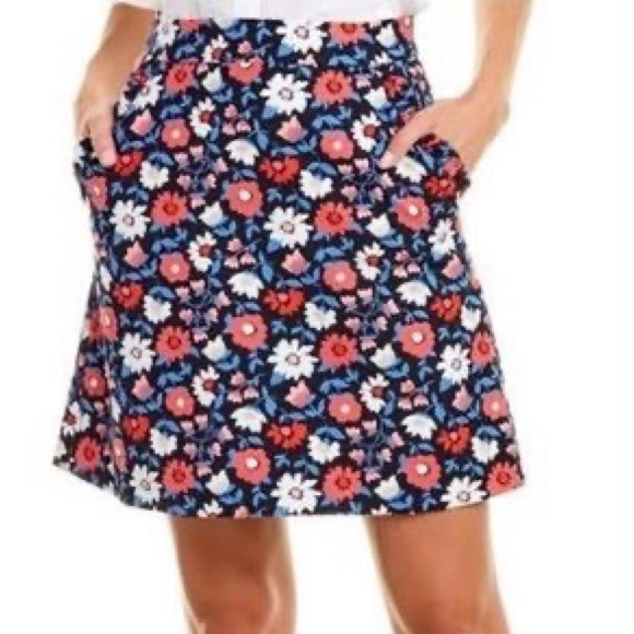 Kate Spade Daisy Jacquard Skirt - Picture 1 of 3